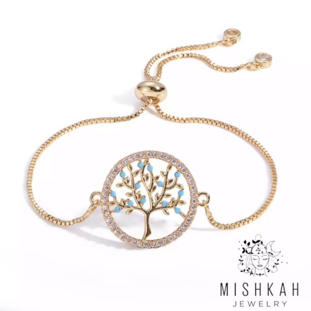 Restocked 🎉Beautiful CZ Tree Of Life Pendant B…